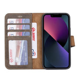 iPhone 13 Mini Leather Wallet Case by Hardiston - premium iPhone 13 Cases