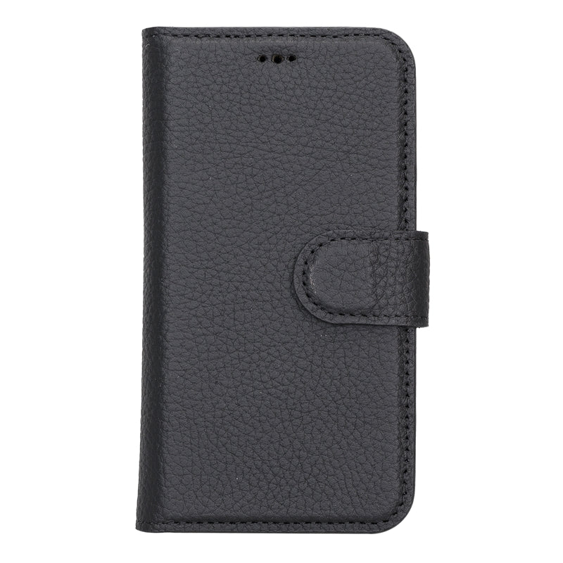 iPhone 13 Mini Leather Wallet Case by Hardiston - premium iPhone 13 Cases