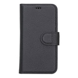 iPhone 13 Mini Leather Wallet Case by Hardiston - premium iPhone 13 Cases