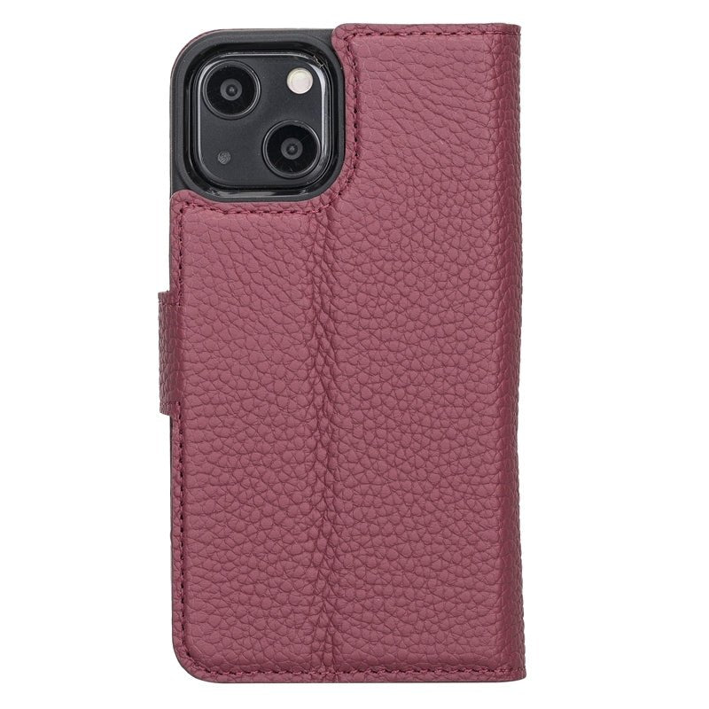 iPhone 13 Mini Leather Wallet Case by Hardiston - premium iPhone 13 Cases