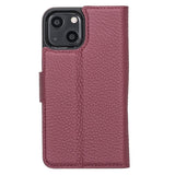 iPhone 13 Mini Leather Wallet Case by Hardiston - premium iPhone 13 Cases