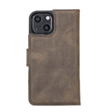 iPhone 13 Mini Leather Wallet Case by Hardiston - premium iPhone 13 Cases