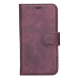 iPhone 13 Mini Leather Wallet Case by Hardiston - premium iPhone 13 Cases