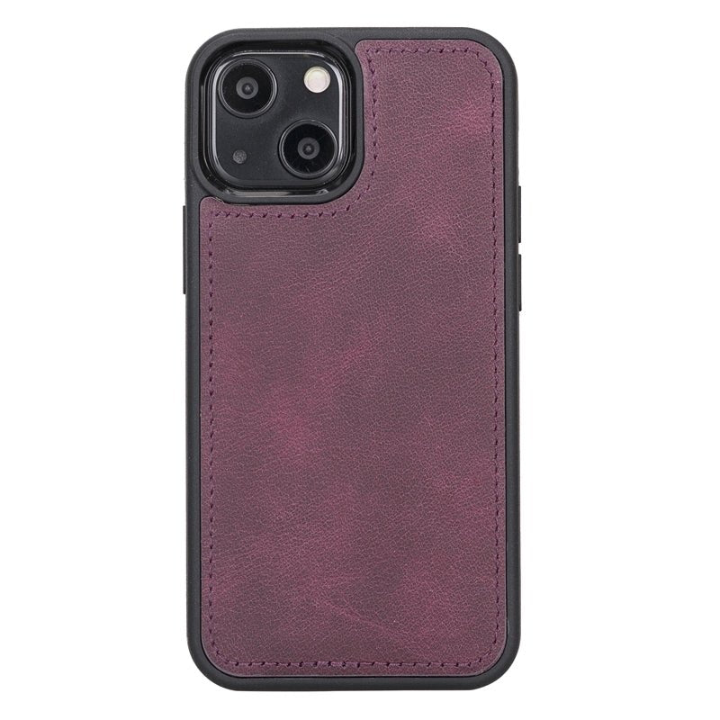 iPhone 13 Mini Leather Wallet Case by Hardiston - premium iPhone 13 Cases