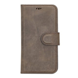 iPhone 13 Mini Leather Wallet Case by Hardiston - premium iPhone 13 Cases