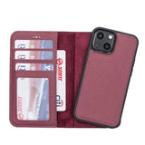 iPhone 13 Mini Leather Wallet Case by Hardiston - premium iPhone 13 Cases