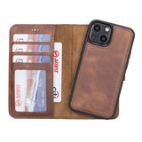 iPhone 13 Mini Leather Wallet Case by Hardiston - premium mws_apo_generated