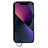 iPhone 13 Mini Snap - on Leather Grip Case by Hardiston - premium iPhone 13 Cases