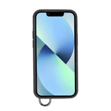 iPhone 13 Mini Snap - on Leather Grip Case by Hardiston - premium iPhone 13 Cases