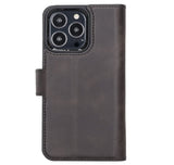 iPhone 13 Pro Leather Dual Wallet Case by Hardiston - premium iPhone 13 Cases