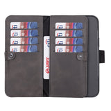 iPhone 13 Pro Leather Dual Wallet Case by Hardiston - premium iPhone 13 Cases