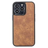 iPhone 13 Pro Leather Dual Wallet Case by Hardiston - premium iPhone 13 Cases