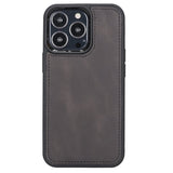 iPhone 13 Pro Leather Dual Wallet Case by Hardiston - premium iPhone 13 Cases
