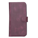 iPhone 13 Pro Leather Dual Wallet Case by Hardiston - premium iPhone 13 Cases
