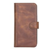iPhone 13 Pro Leather Dual Wallet Case by Hardiston - premium iPhone 13 Cases