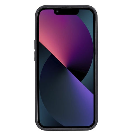 iPhone 13 Pro Leather Snap - on by Hardiston - premium iPhone 13 Cases