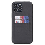 iPhone 13 Pro Leather Snap - on wallet case by Hardiston - premium iPhone 13 Cases
