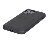 iPhone 13 Pro Leather Snap - on wallet case by Hardiston - premium iPhone 13 Cases