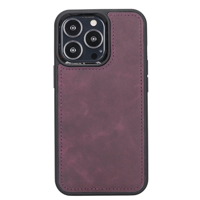 iPhone 13 Pro Leather Wallet Case by Hardiston - premium iPhone 13 Cases