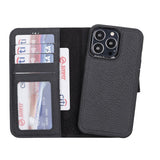 iPhone 13 Pro Leather Wallet Case by Hardiston - premium iPhone 13 Cases