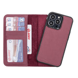 iPhone 13 Pro Leather Wallet Case by Hardiston - premium iPhone 13 Cases