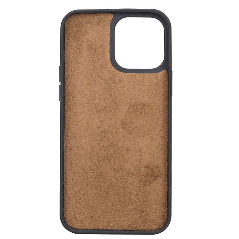 iPhone 13 Pro Max Leather Dual Wallet Case by Hardiston - premium iPhone 13 Cases