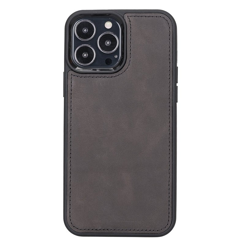 iPhone 13 Pro Max Leather Dual Wallet Case by Hardiston - premium iPhone 13 Cases