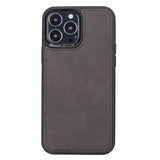 iPhone 13 Pro Max Leather Dual Wallet Case by Hardiston - premium iPhone 13 Cases