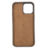 iPhone 13 Pro Max Leather Snap - on wallet case by Hardiston - premium iPhone 13 Cases