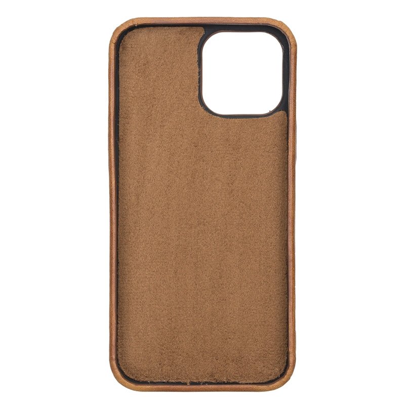 iPhone 13 Pro Max Leather Snap - on wallet case by Hardiston - premium iPhone 13 Cases
