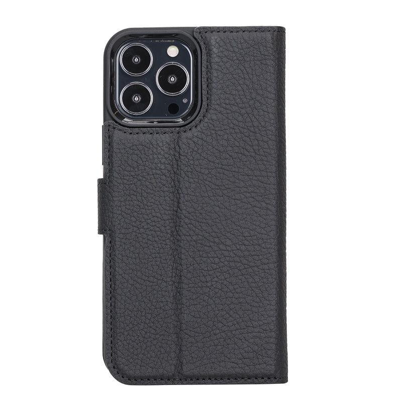 iPhone 13 Pro Max Leather Wallet Case by Hardiston - premium iPhone 13 Cases
