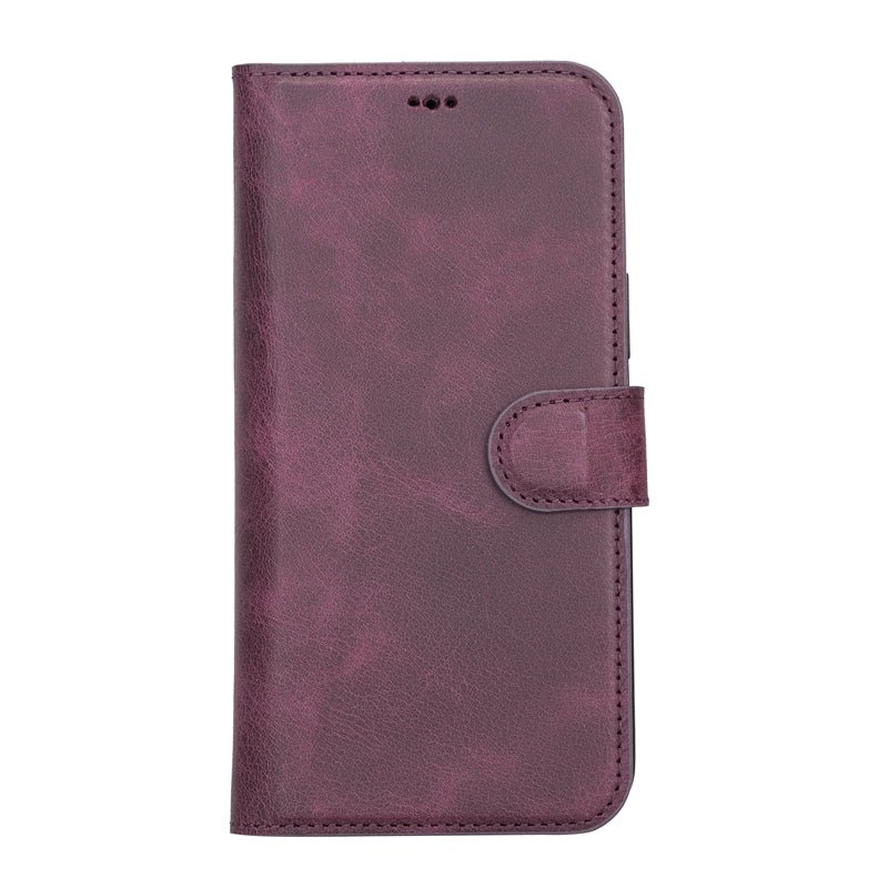 iPhone 13 Pro Max Leather Wallet Case by Hardiston - premium iPhone 13 Cases