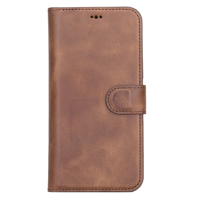 iPhone 13 Pro Max Leather Wallet Case by Hardiston - premium iPhone 13 Cases