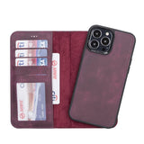 iPhone 13 Pro Max Leather Wallet Case by Hardiston - premium iPhone 13 Cases