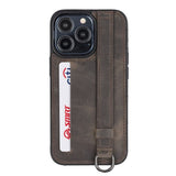 iPhone 13 Pro Snap - on Leather Grip Case by Hardiston - premium iPhone 13 Cases
