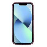 iPhone 13 Snap - on Leather Wallet Case by Hardiston - premium iPhone 13 Cases