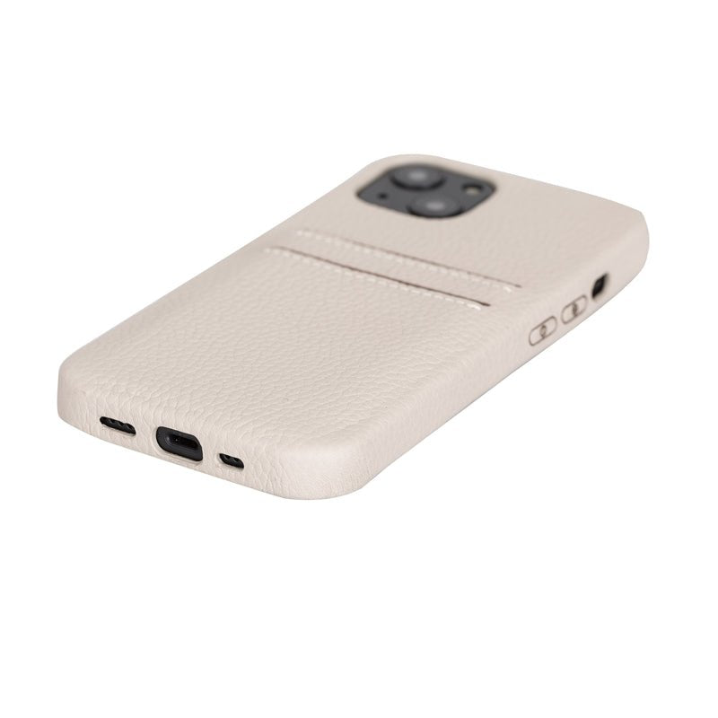 iPhone 13 Snap - on Leather Wallet Case by Hardiston - premium iPhone 13 Cases