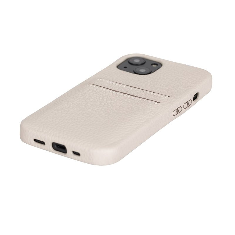 iPhone 13 Snap - on Leather Wallet Case by Hardiston - premium iPhone 13 Cases