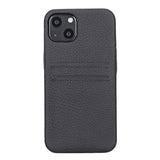 iPhone 13 Snap - on Leather Wallet Case by Hardiston - premium iPhone 13 Cases