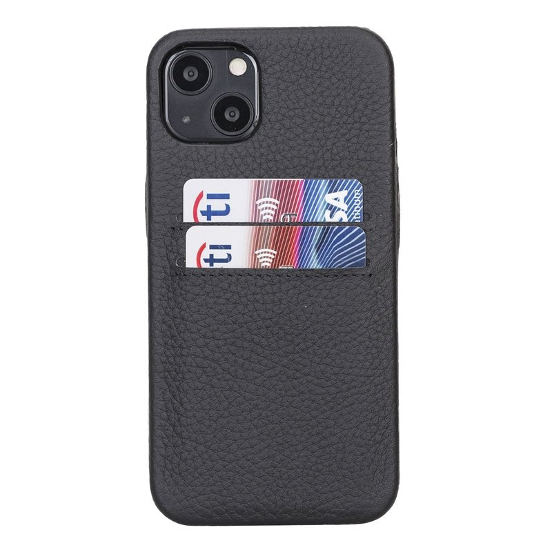 iPhone 13 Snap - on Leather Wallet Case by Hardiston - premium iPhone 13 Cases