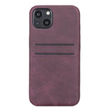 iPhone 13 Snap - on Leather Wallet Case by Hardiston - premium iPhone 13 Cases