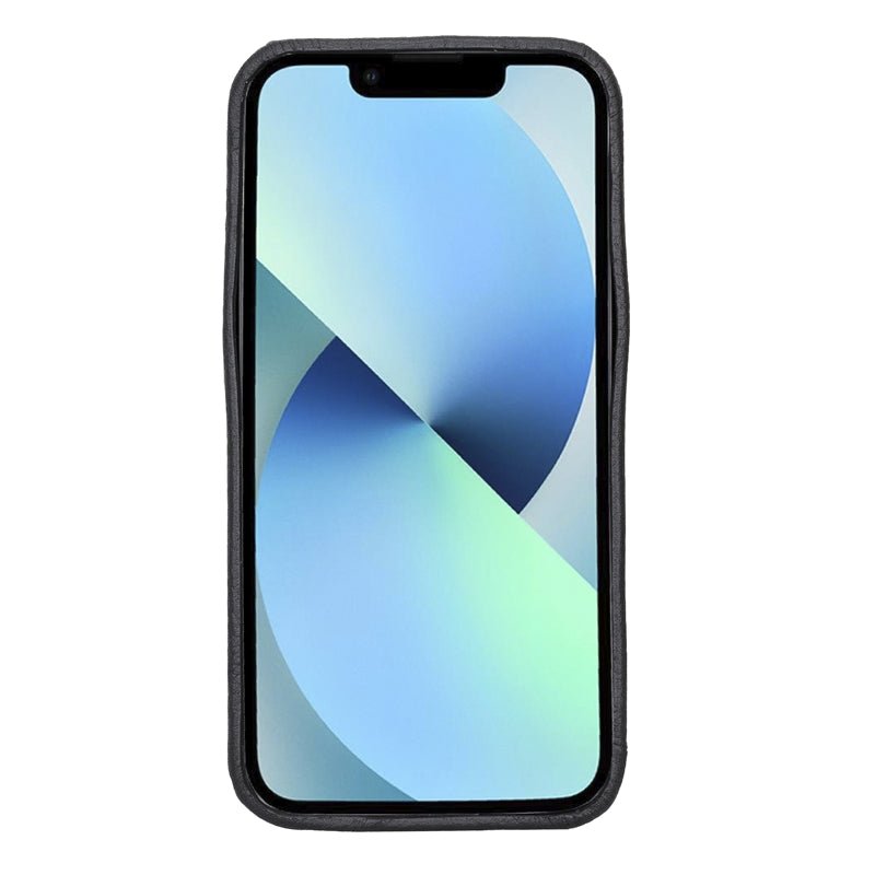 iPhone 13 Snap - on Leather Wallet Case by Hardiston - premium iPhone 13 Cases