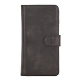 iPhone 8 Plus / iPhone 7 Plus Dual Fold Magnetic Detachable Leather Wallet Case by Hardiston - premium iPhone 7 - 8 - SE Cases