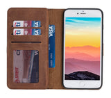 iPhone 8 Plus / iPhone 7 Plus Dual Fold Magnetic Detachable Leather Wallet Case by Hardiston - premium iPhone 7 - 8 - SE Cases