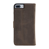 iPhone 8 Plus / iPhone 7 Plus Dual Fold Magnetic Detachable Leather Wallet Case by Hardiston - premium iPhone 7 - 8 - SE Cases