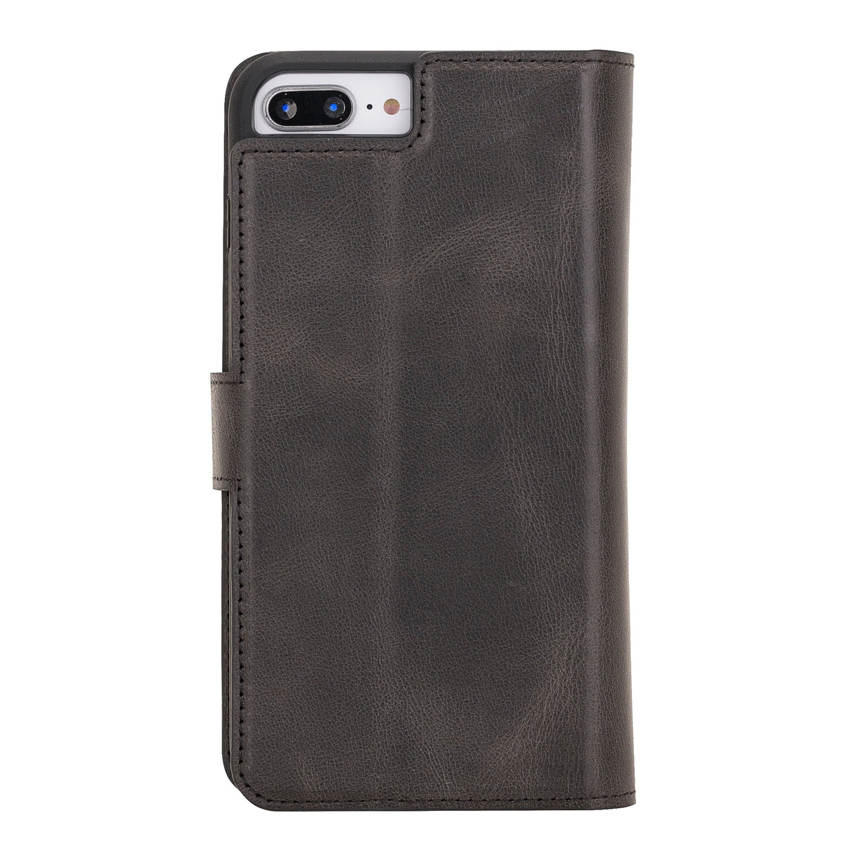 iPhone 8 Plus / iPhone 7 Plus Dual Fold Magnetic Detachable Leather Wallet Case by Hardiston - premium mws_apo_generated