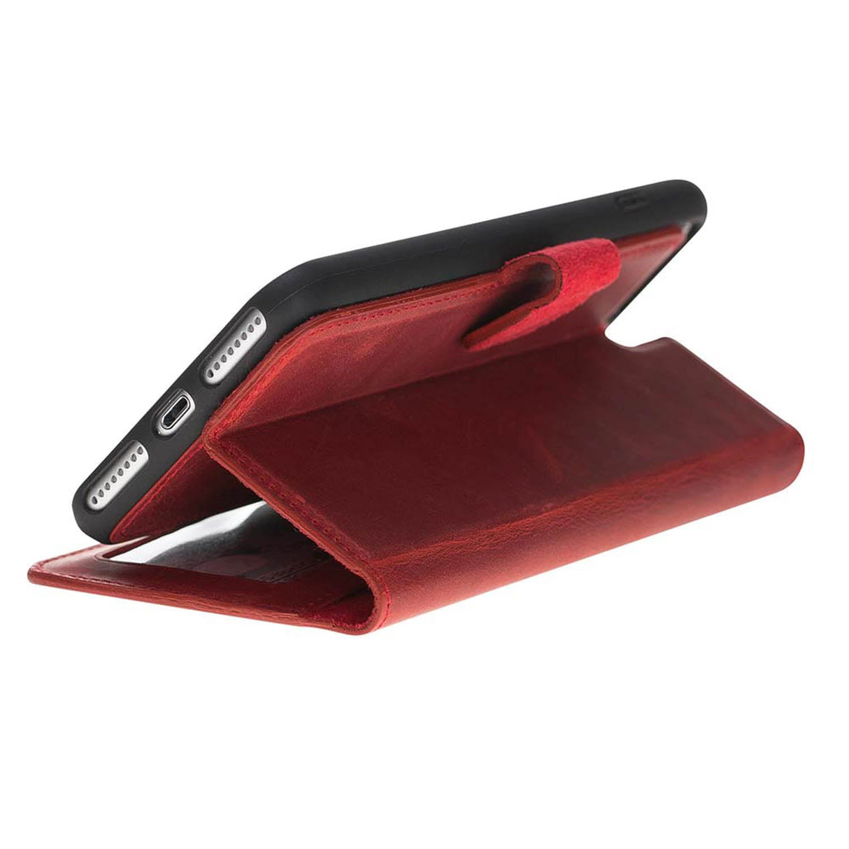 iPhone 8 Plus / iPhone 7 Plus Magnetic Detachable Leather Wallet Case by Hardiston - premium iPhone 7 - 8 - SE Cases