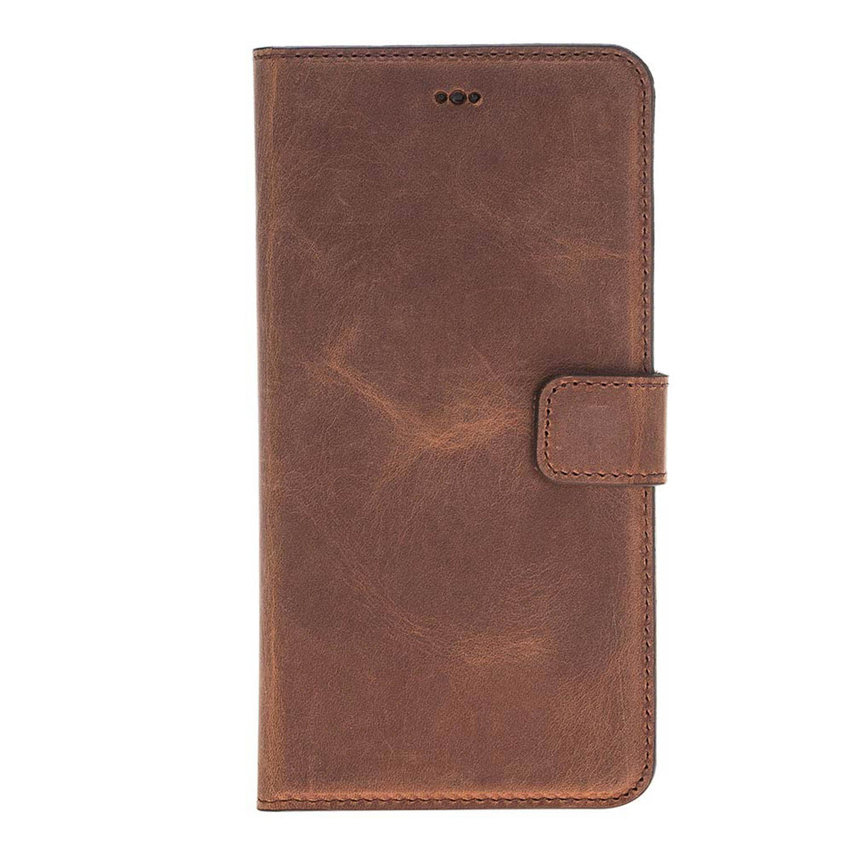 iPhone 8 Plus / iPhone 7 Plus Magnetic Detachable Leather Wallet Case by Hardiston - premium iPhone 7 - 8 - SE Cases