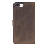 iPhone 8 Plus / iPhone 7 Plus Magnetic Detachable Leather Wallet Case by Hardiston - premium iPhone 7 - 8 - SE Cases