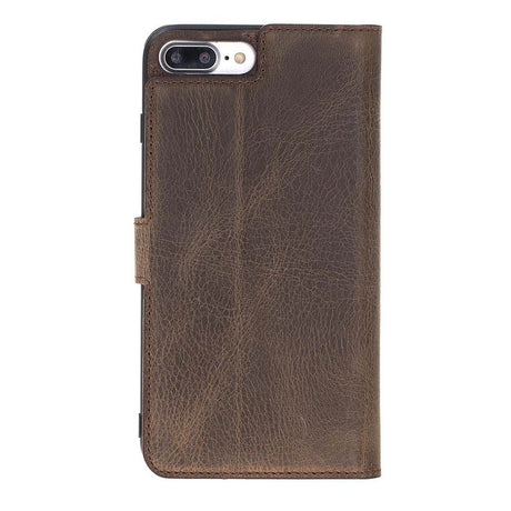 iPhone 8 Plus / iPhone 7 Plus Magnetic Detachable Leather Wallet Case by Hardiston - premium iPhone 7 - 8 - SE Cases